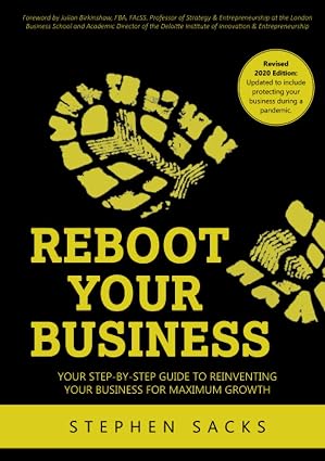 Reboot Your Business by Stephen Sacks, front cover